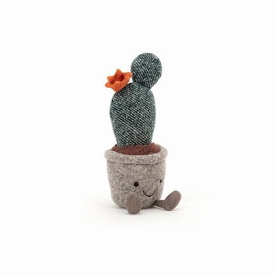 Jellycat Silly Succulent Prickly Pear Cactus | SP5826349